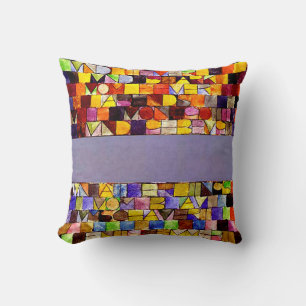 Klee - Once Emerged from the Grey of Night Throw Pillow