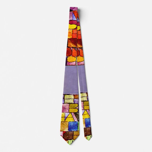 Klee - Once Emerged from the Grey of Night Tie (Front)