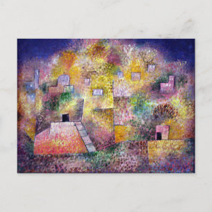 Klee - Oriental Pleasure Garden Postcard