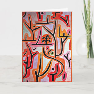 Klee - Park Bei Lu Card