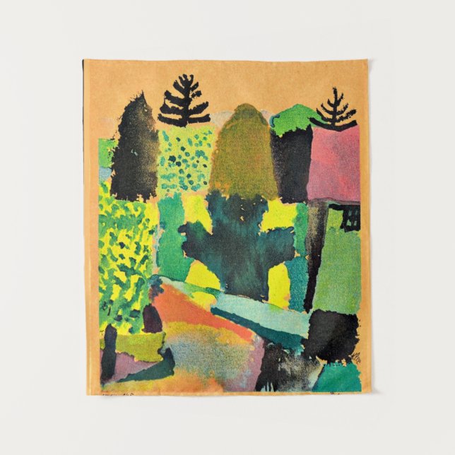 Klee - Park Tapestry (Front)