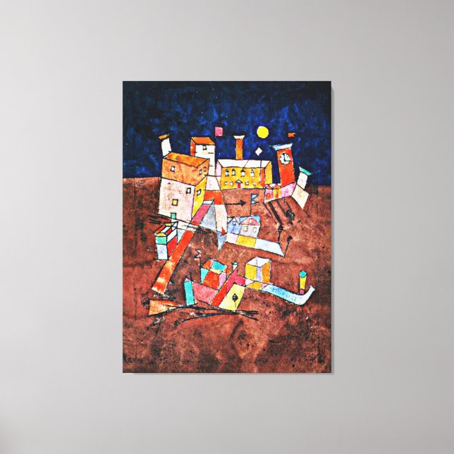 Klee - Part of G Canvas Print (Front)