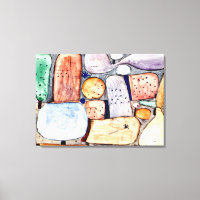 Klee - Parts of a Landscape Assembled