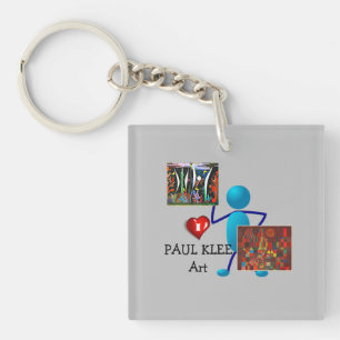 Klee - Paul Klee Art Keychain