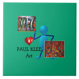 Klee - Paul Klee Art Tile