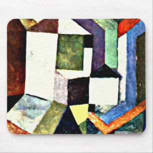 Klee - Pious Northern Landscape Mouse Pad