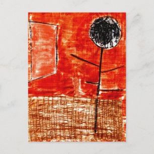 Klee - Plant in Late Autumn Postcard