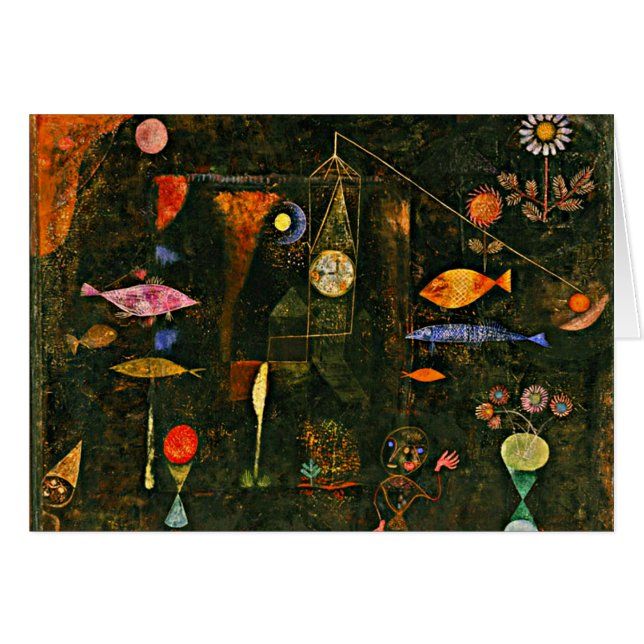 Klee - Poisson magique (Devant horizontal)