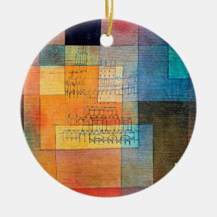 Klee - Polyphonic Architecture Ceramic Ornament