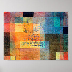 Klee - Polyphonic Architecture Poster