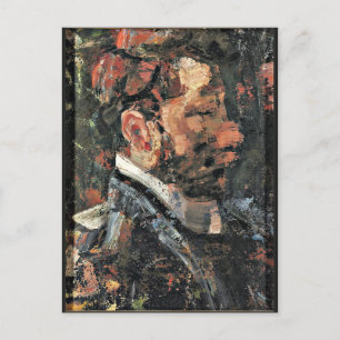 Klee - Portrait of a Man Postcard