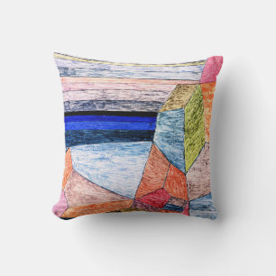 Klee - Promontorio Ph, Throw Pillow