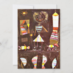 Klee - Puppet  Theatre Card