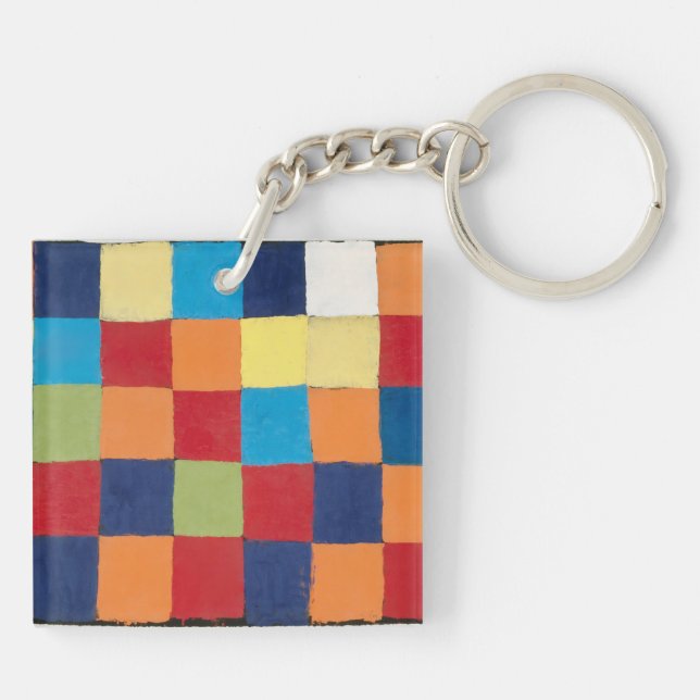 Klee - Qu 1, Color Chart, (Dos)