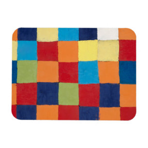 Klee - Qu 1, Colour Chart, Magnet