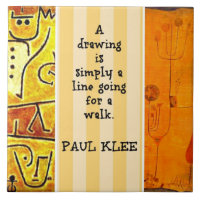Klee - Quotation and Paintings