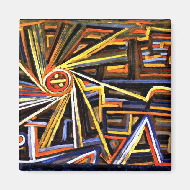 Klee - Radiation and Rotation Magnet (Front)