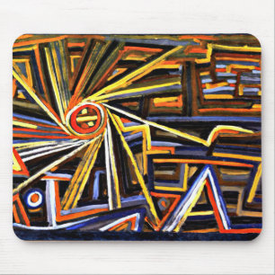Klee - Radiation and Rotation, Mouse Pad