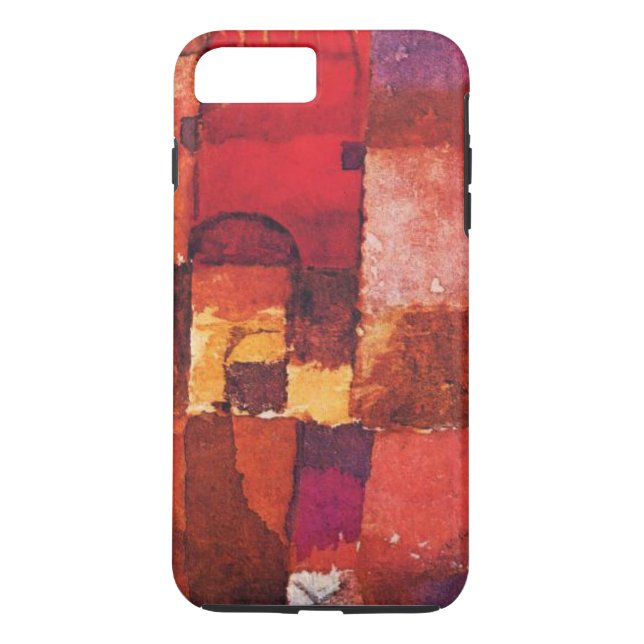 Klee - Red and White Cupolas Case-Mate iPhone Case (Back)