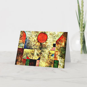 Klee - Red Balloon Card