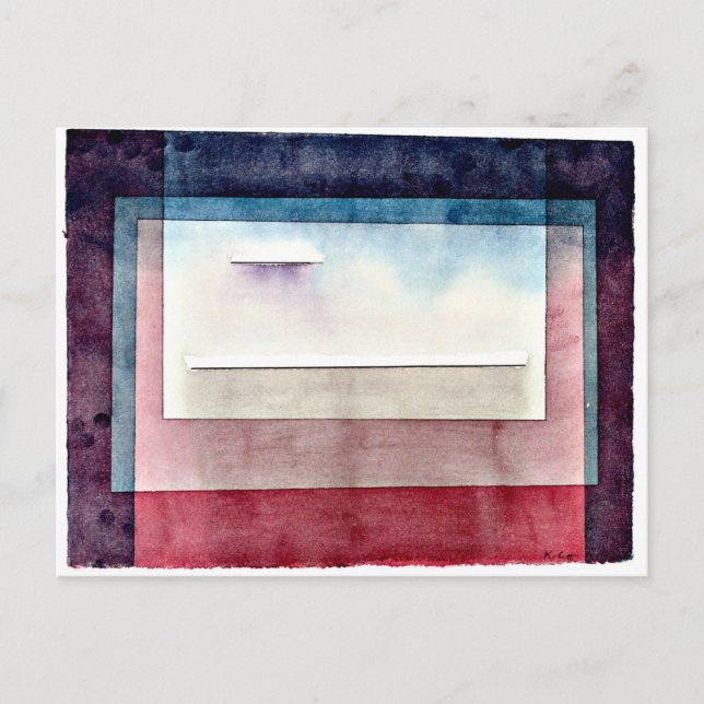 Klee - Resting Postcard (Front)