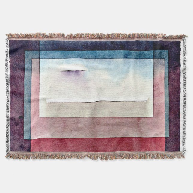 Klee - Resting Throw Blanket (Front)