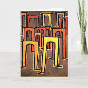 Klee - Revolution of the Viaduct Card