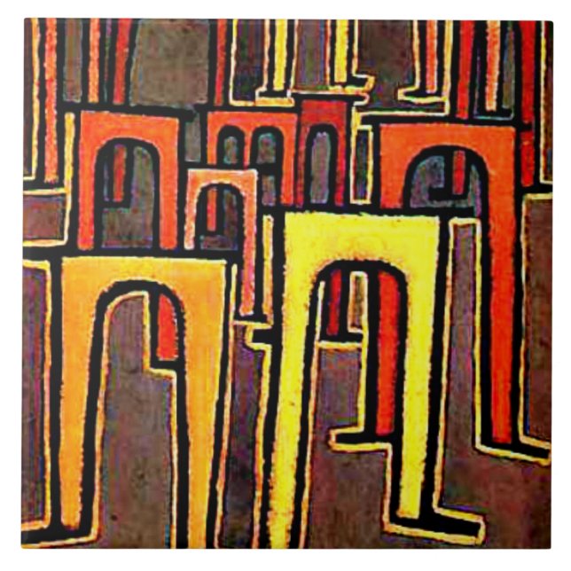 Klee - Revolution of the Viaduct Tile (Front)