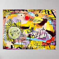 Klee - Rising Sun