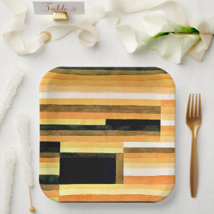 Klee - Rock Chamber Paper Plate