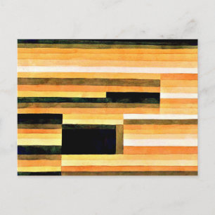 Klee - Rock Chamber Postcard