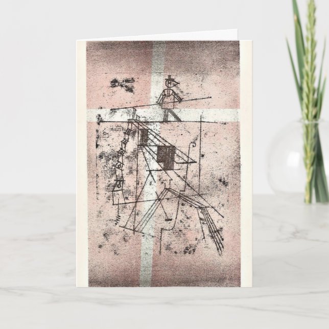 Klee - Rope Dancer Card (Front)