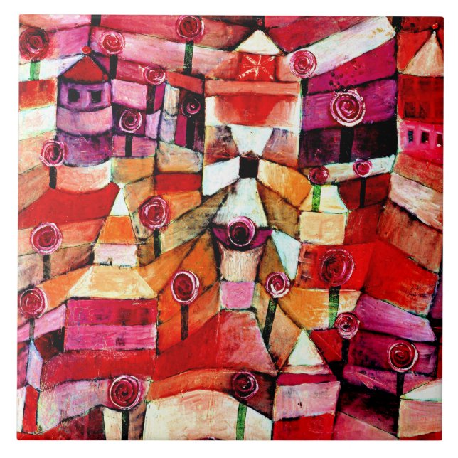 Klee - Rose Garden Tile (Front)