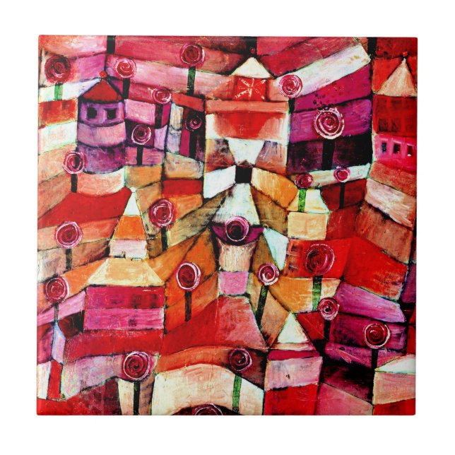 Klee - Rose Garden Tile (Front)