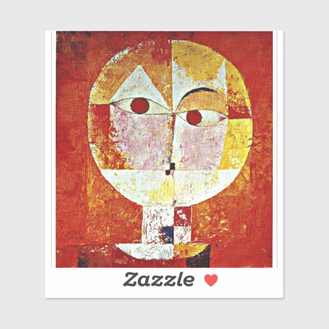 Klee - Senecio (Sheet)