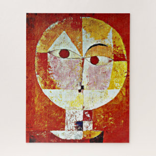 Klee - Senecio Jigsaw Puzzle