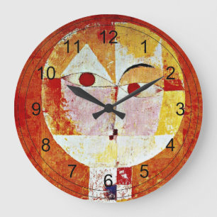 Klee - Senecio Large Clock