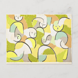 Klee - Sexted of Geniuses Postcard