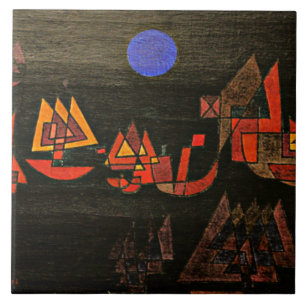 Klee - Ships in the Night, Tile