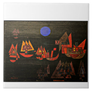 Klee - Ships in the Night Tile