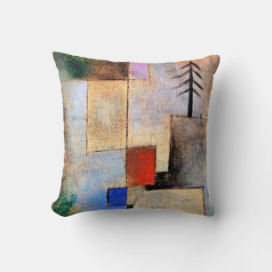 Klee - Small Fir Picture Throw Pillow