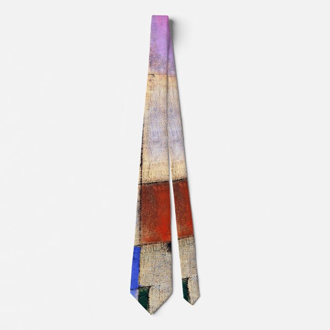 Klee - Small Fir Picture Tie (Front)