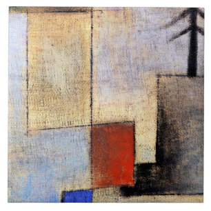 Klee - Small Fir Picture Tile
