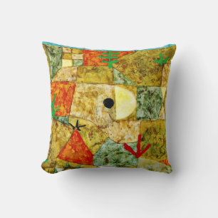 Klee - Southern Gardens Throw Pillow
