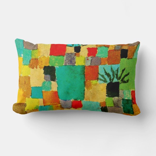 Klee - Southern Tunisia Lumbar Pillow (Front)