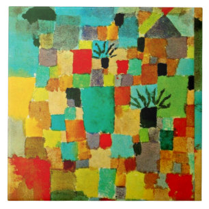 Klee - Southern Tunisian Gardens Tile