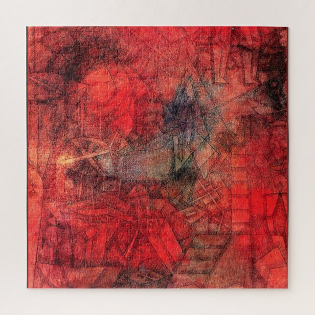 Klee - Stage Rehearsal Jigsaw Puzzle (Vertical)