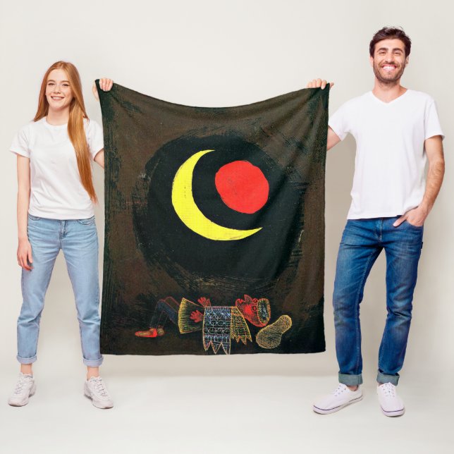 Klee - Strong Dream Fleece Blanket (In Situ)