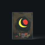 Klee - Strong Dream Postcard<br><div class="desc">Strong Dream,  abstract painting by Paul Klee.</div>