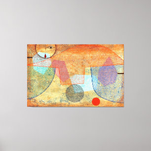 Klee - Sunset Canvas Print